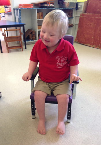 Adam & the chair