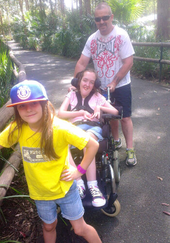 Jess at Aust Zoo