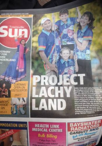 Project Lachy Land