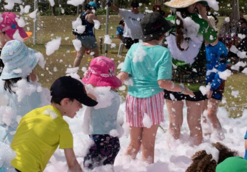 Sunshine and Bubbles 2