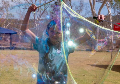 Sunshine and Bubbles 5